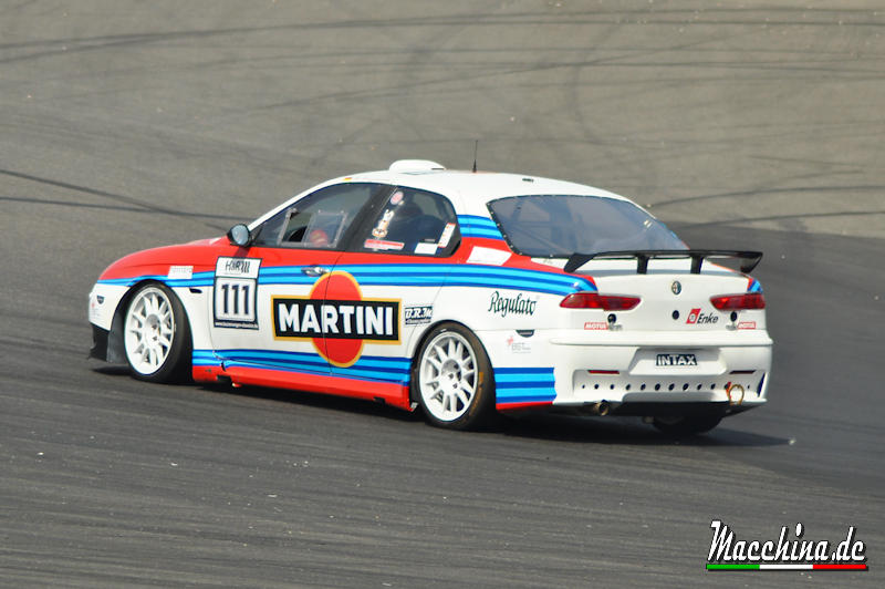 Alfa Romeo 156 GTA 3.2, Foto: Macchina.de